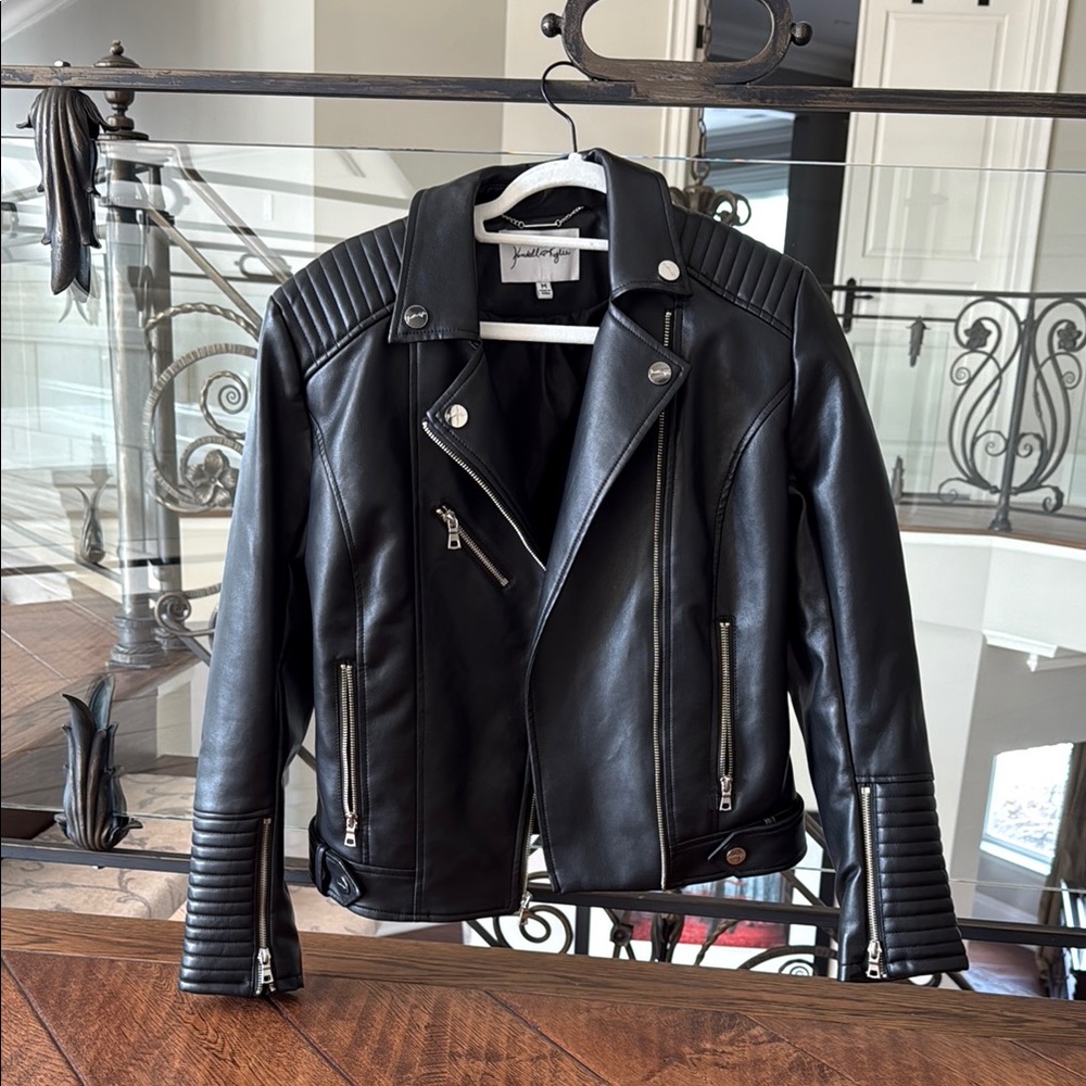 Kendall&Kylie Black Leather Jacket
